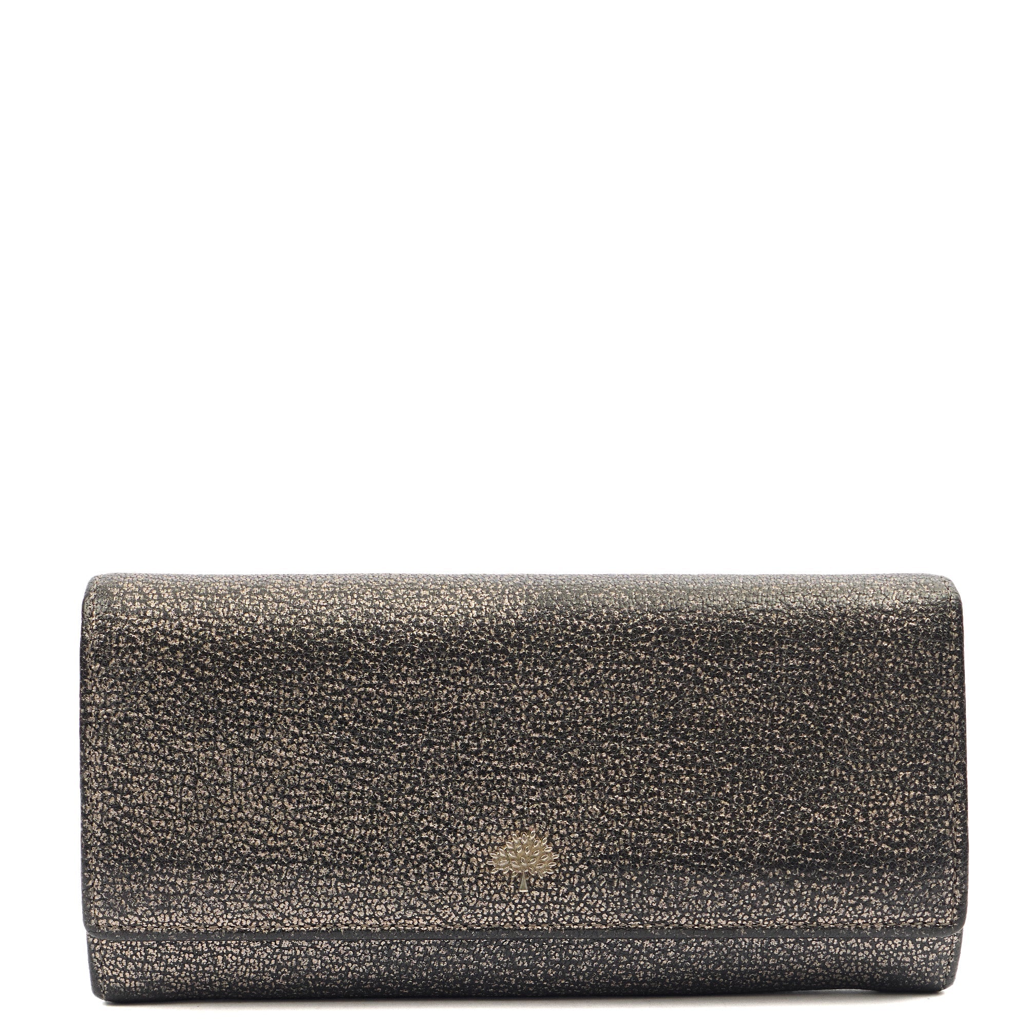 Mulberry Purse Wallet in Metallic, Leather