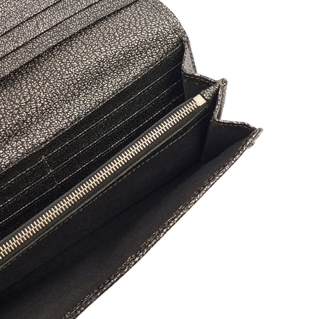 Mulberry Purse Wallet in Metallic, Leather