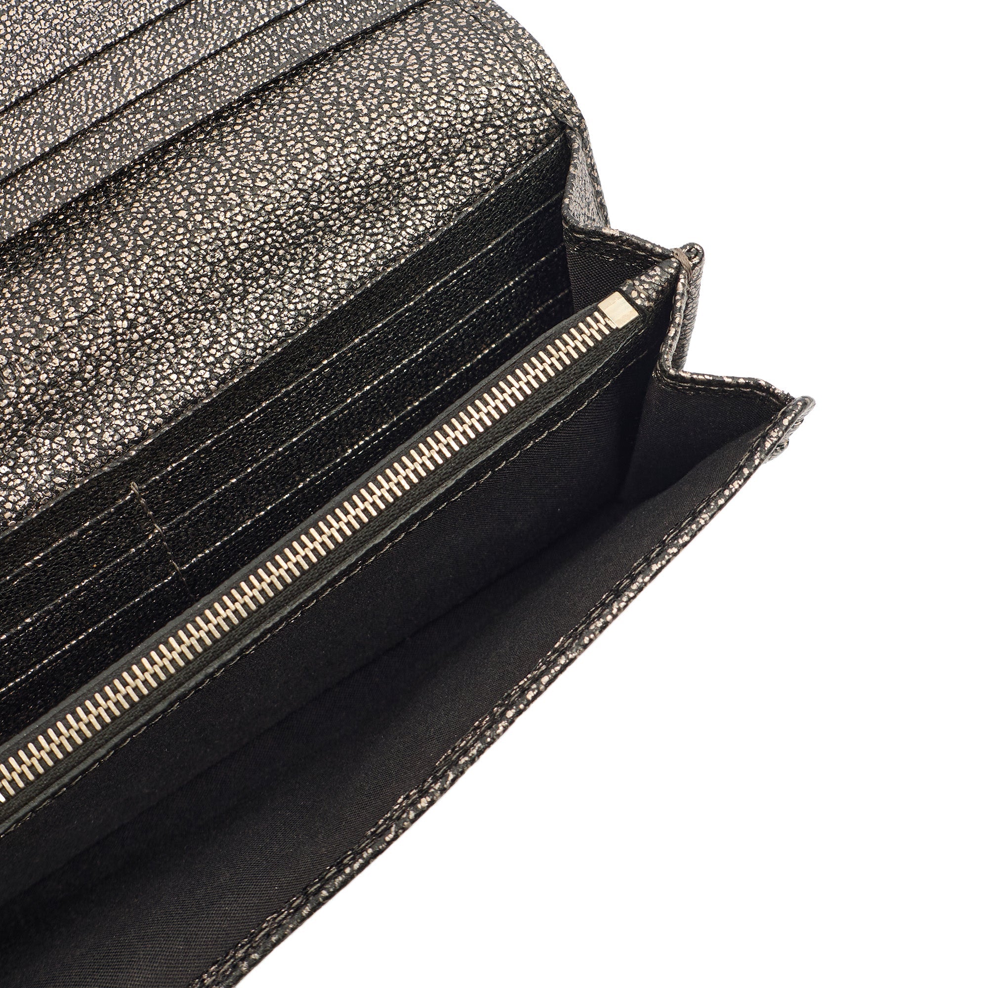 Mulberry Purse Wallet in Metallic, Leather