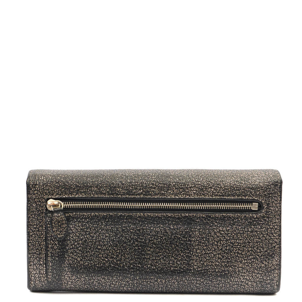 Mulberry Purse Wallet in Metallic, Leather