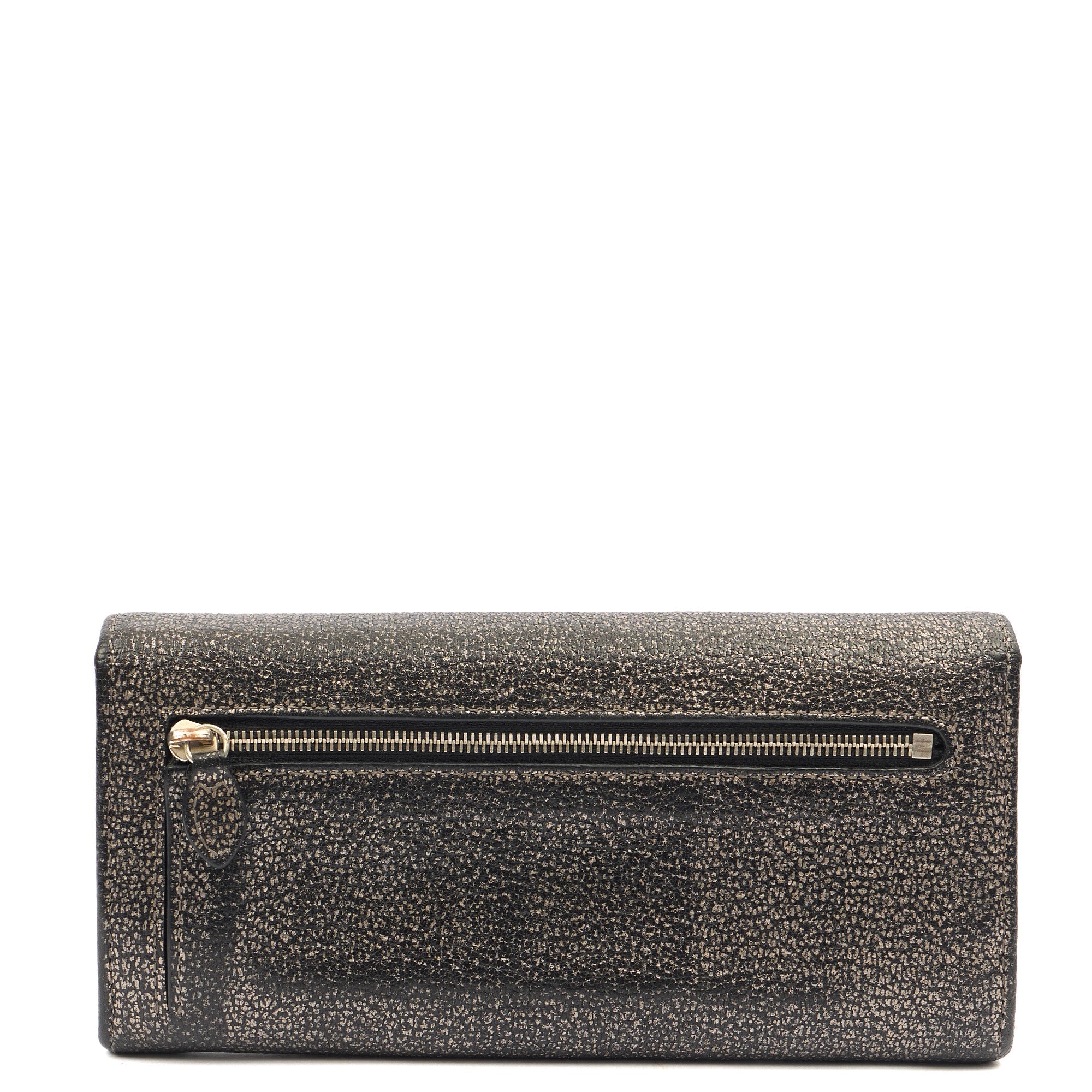 Mulberry Purse Wallet in Metallic, Leather