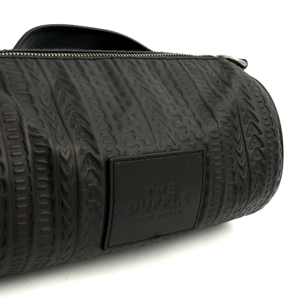 Marc Jacobs Cross Body The Shoulder Bag in tonal black, Leather