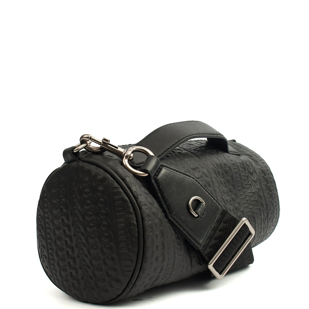 Marc Jacobs Cross Body The Shoulder Bag in tonal black, Leather