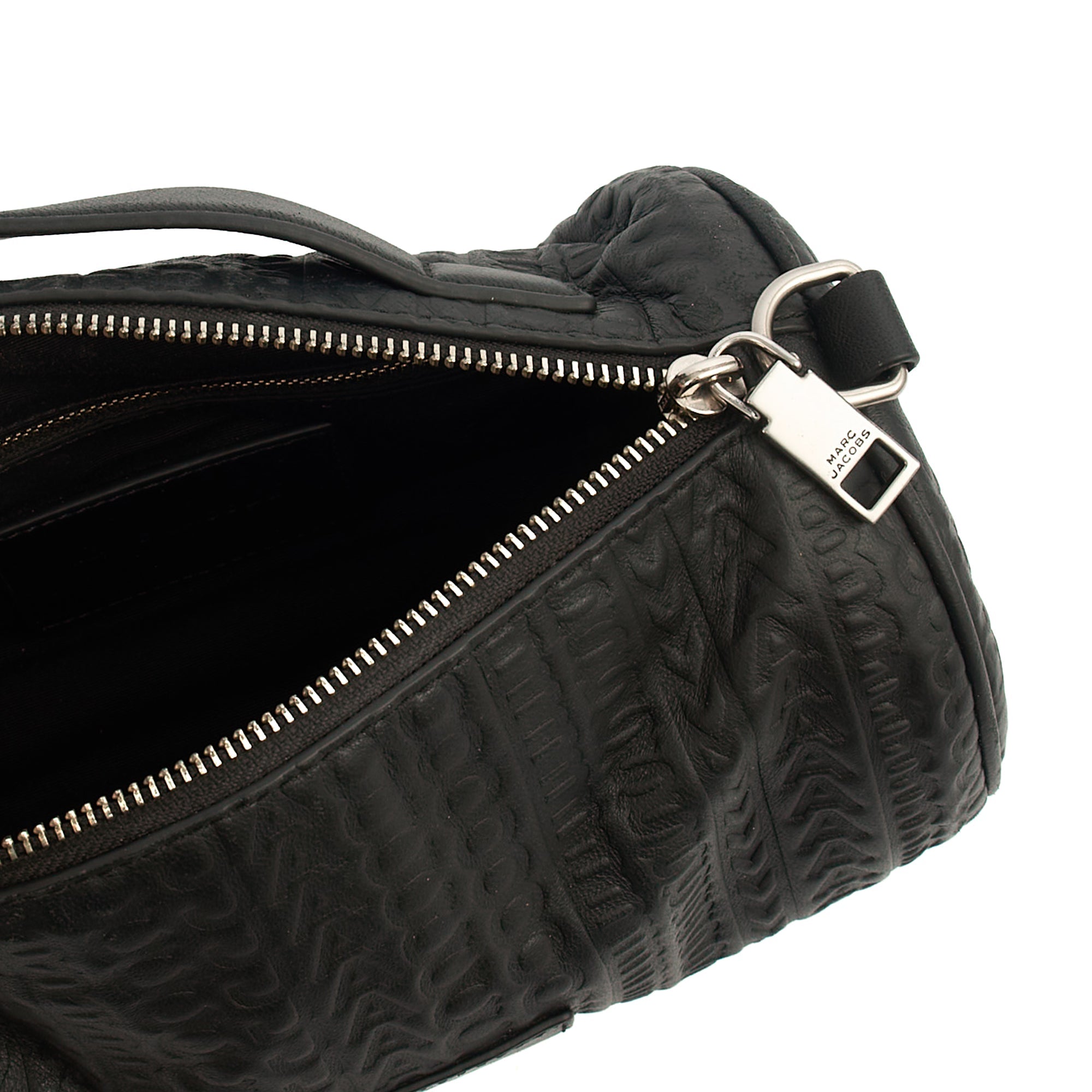 Marc Jacobs Cross Body The Shoulder Bag in tonal black, Leather