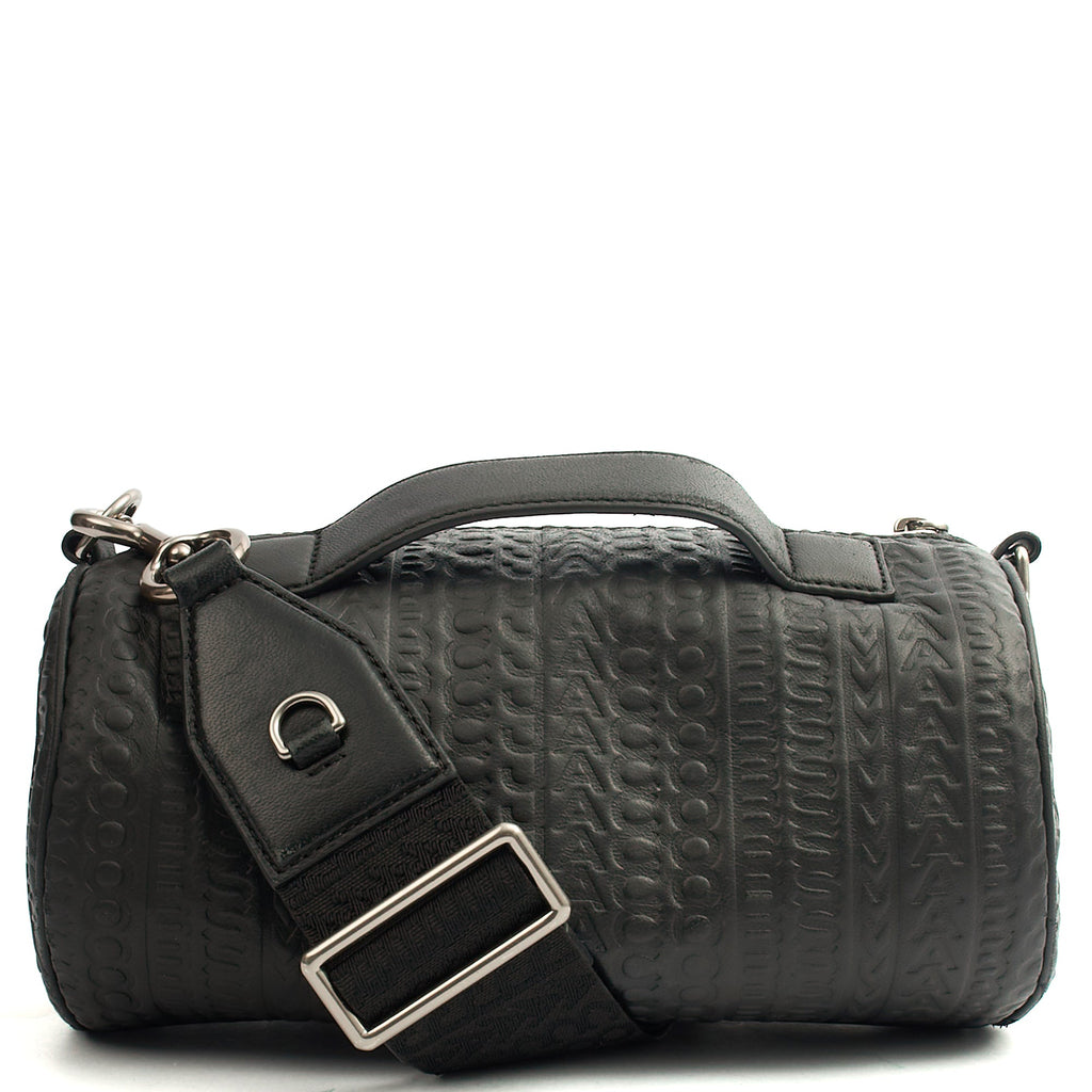 Marc Jacobs Cross Body The Shoulder Bag in tonal black, Leather