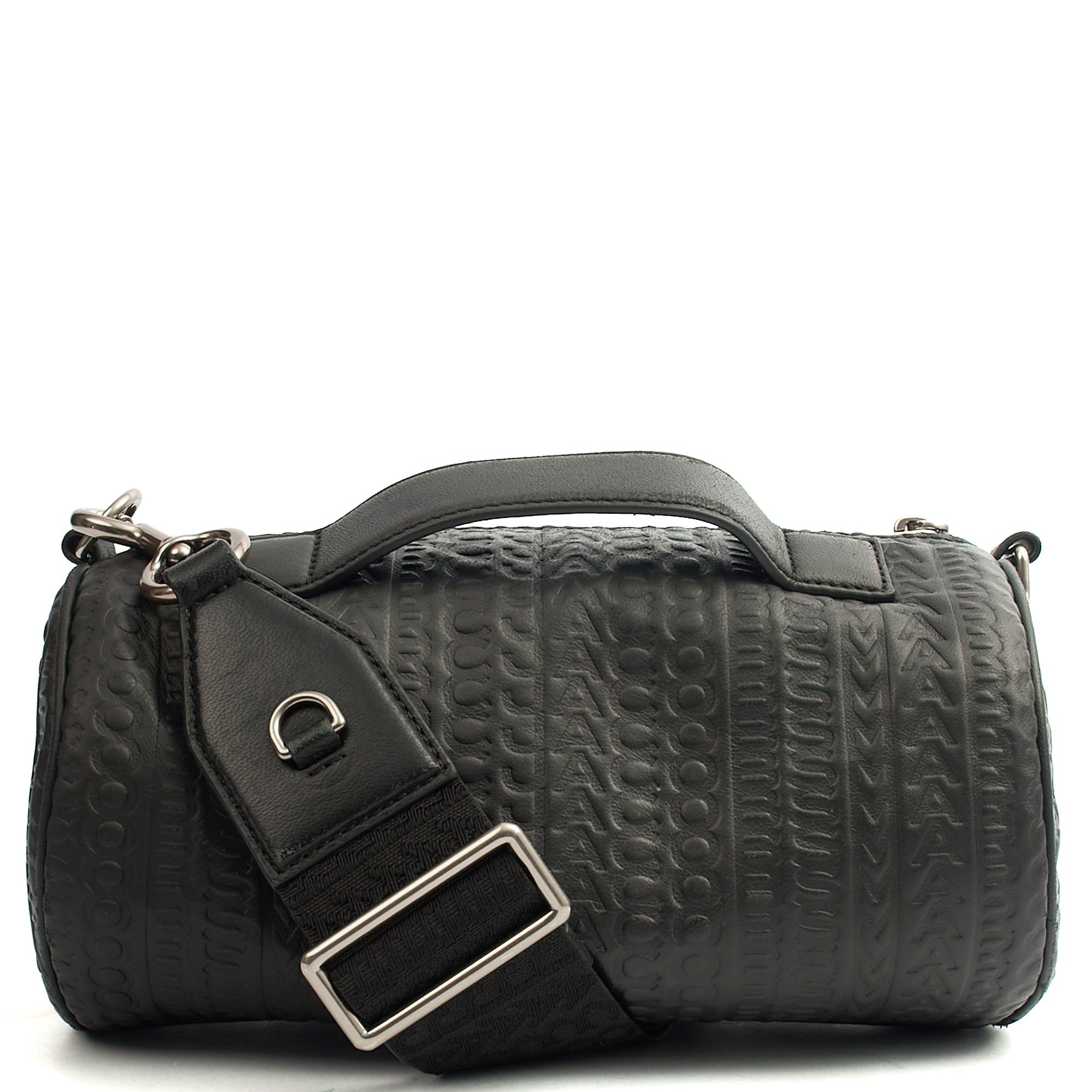Marc Jacobs Cross Body The Shoulder Bag in tonal black, Leather