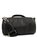 Marc Jacobs Cross Body The Shoulder Bag in tonal black, Leather