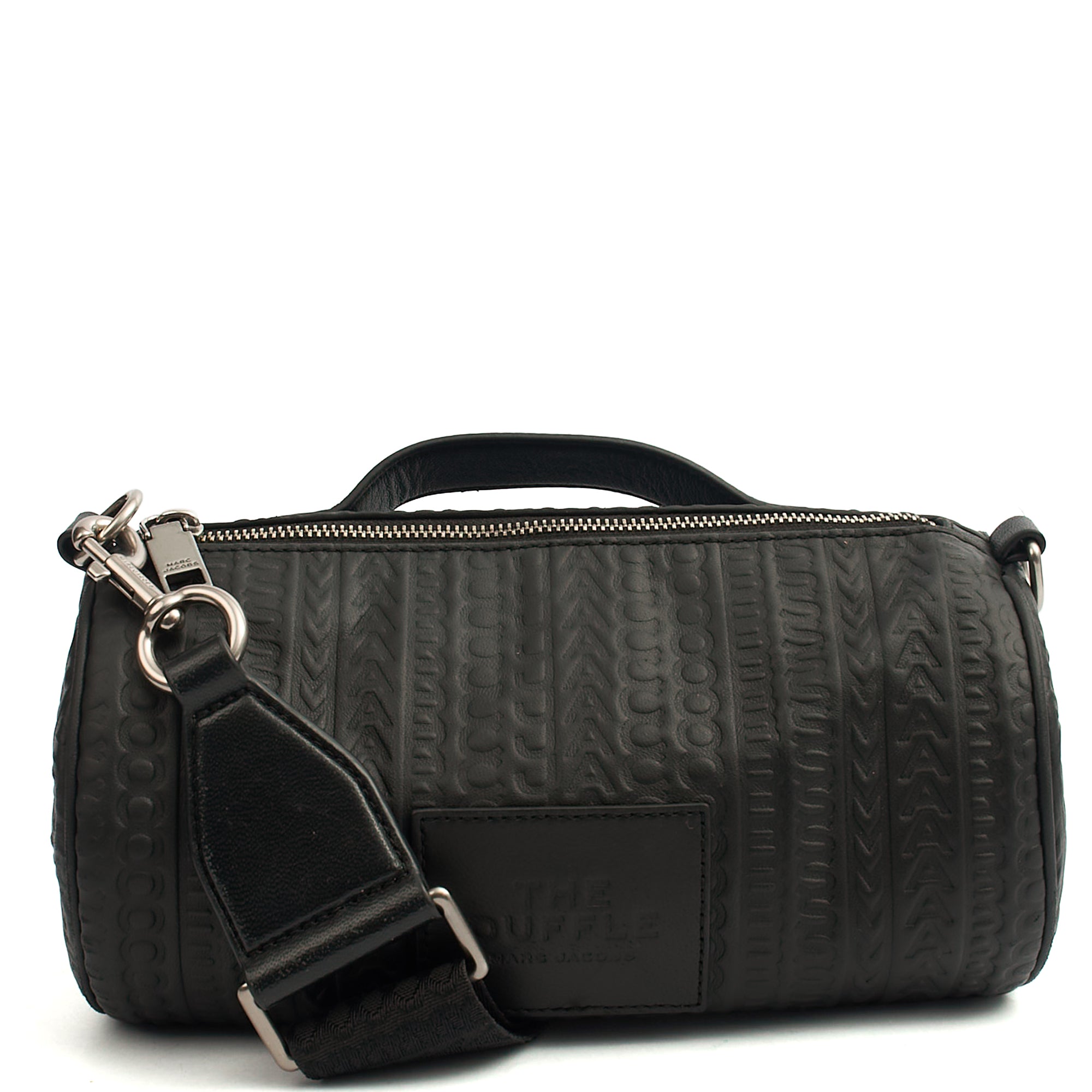 Marc Jacobs Cross Body The Shoulder Bag in tonal black, Leather