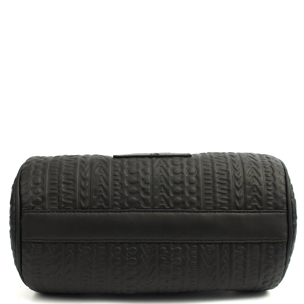 Marc Jacobs Cross Body The Shoulder Bag in tonal black, Leather