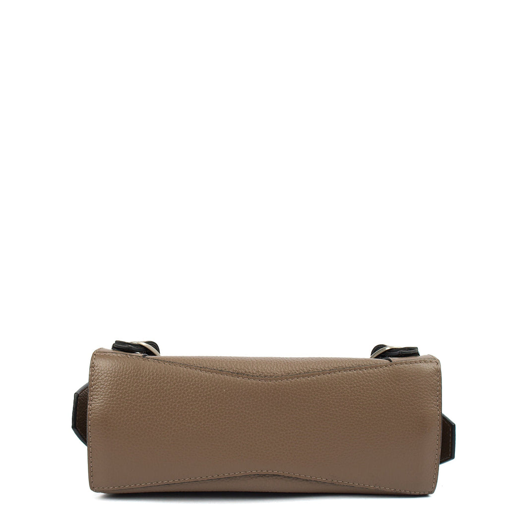 Balenciaga Mini Bag Neo Classic Mini in Brown, Veau (Calfskin)