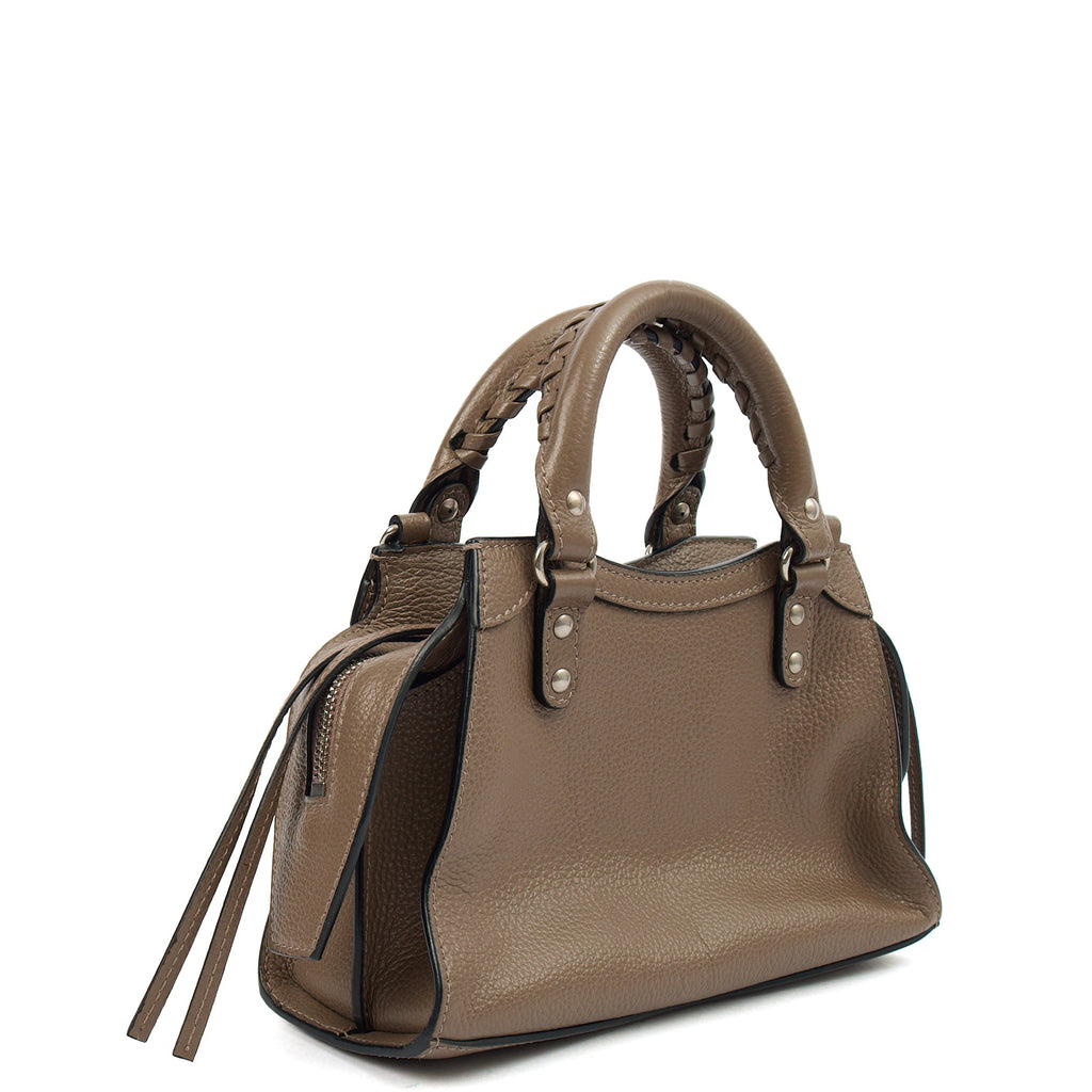 Balenciaga Mini Bag Neo Classic Mini in Brown, Veau (Calfskin)