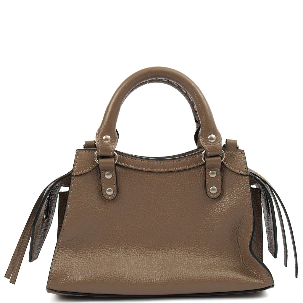 Balenciaga Mini Bag Neo Classic Mini in Brown, Veau (Calfskin)