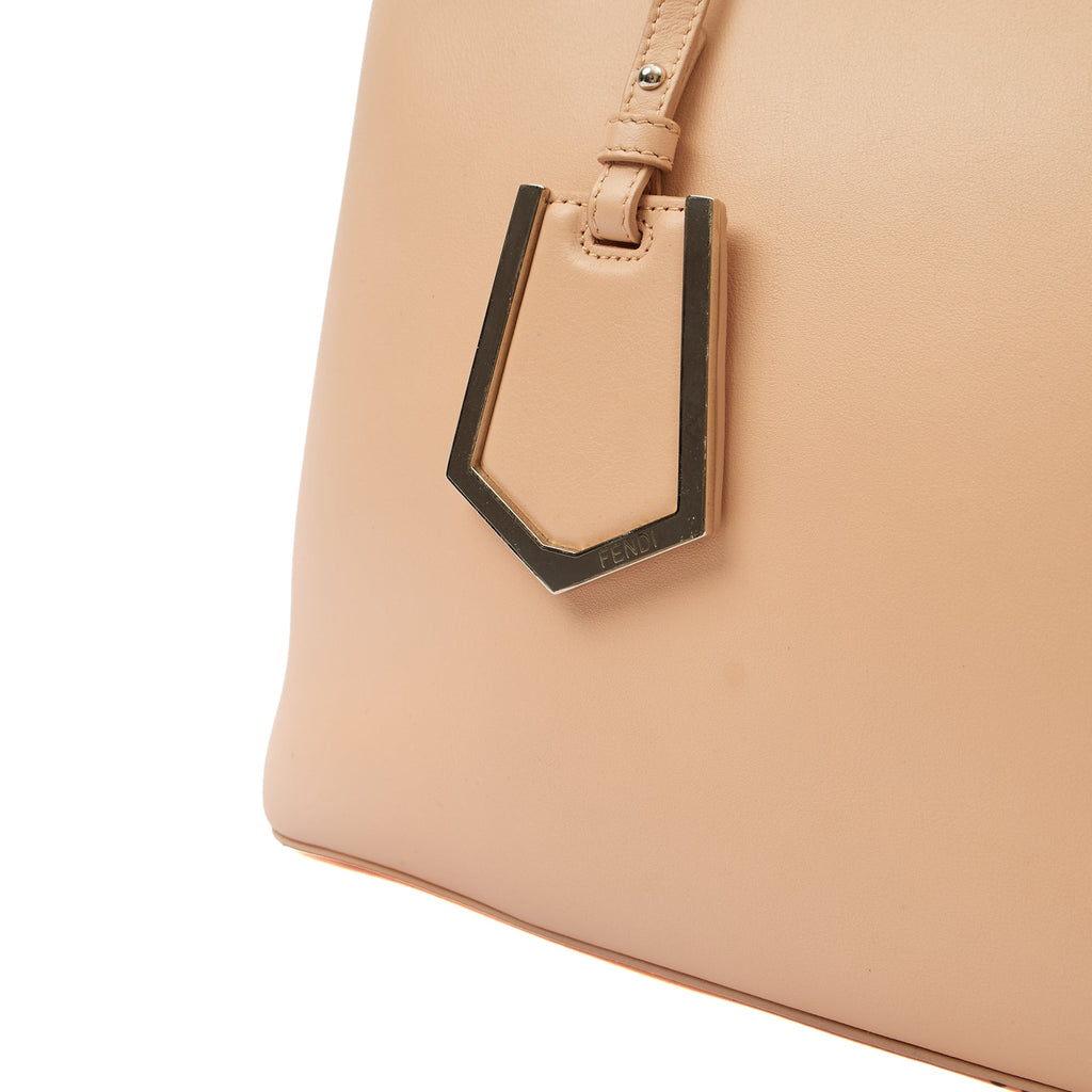Fendi Tote 2Jour - Large  in Pink, Leather