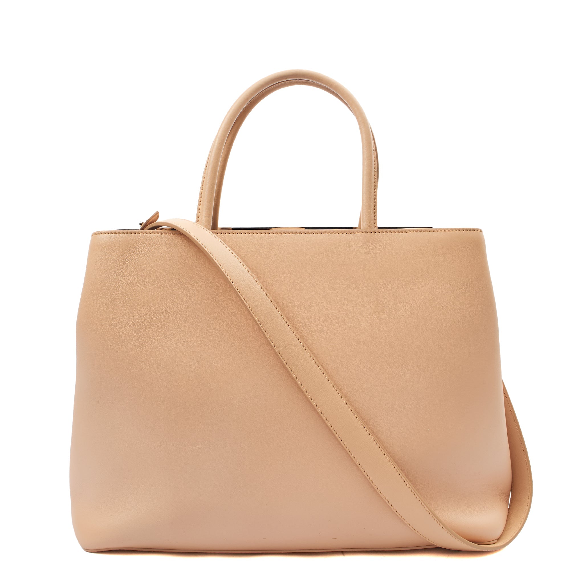 Fendi Tote 2Jour - Large  in Pink, Leather