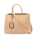 Fendi Tote 2Jour - Large  in Pink, Leather