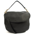 Mulberry Cross Body Effie Hobo in Black, Calfskin Leather