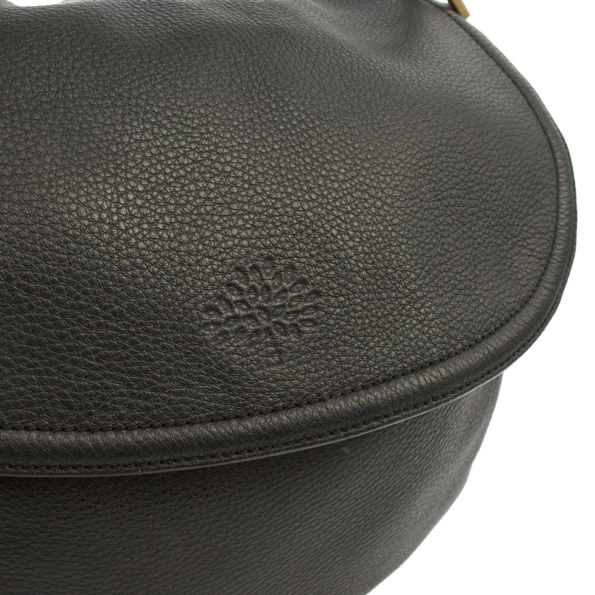 Mulberry Cross Body Effie Hobo in Black, Calfskin Leather