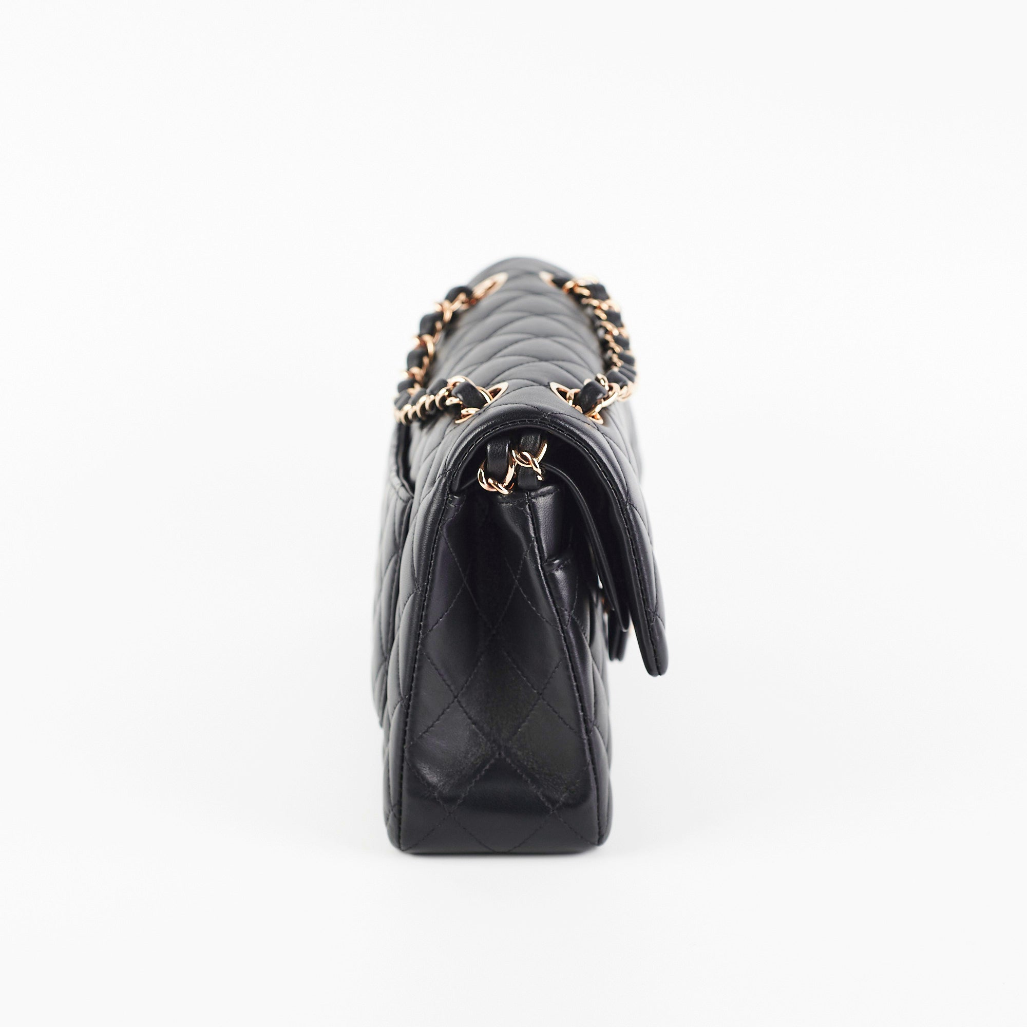 Chanel Classic Flap Small Rose Gold - Microchipped