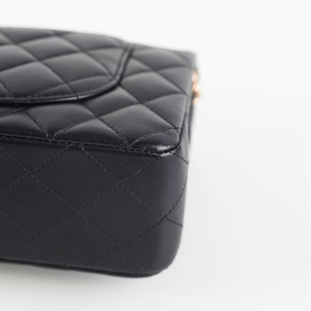 Chanel Classic Flap Small Rose Gold - Microchipped