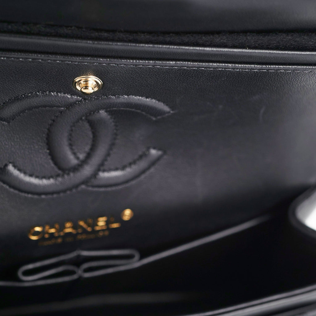 Chanel Classic Flap Small Rose Gold - Microchipped