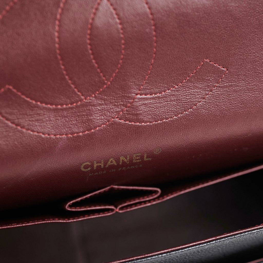 Chanel Classic Flap Jumbo Caviar Black Shoulder Bag