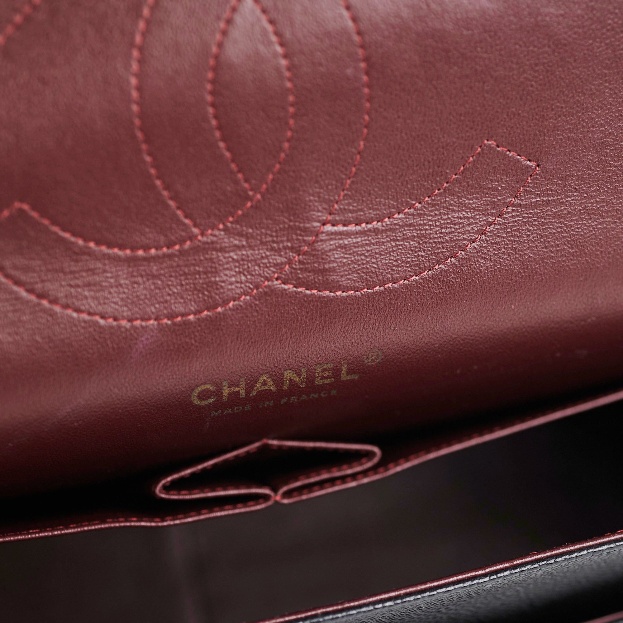 Chanel Classic Flap Jumbo Caviar Black Shoulder Bag