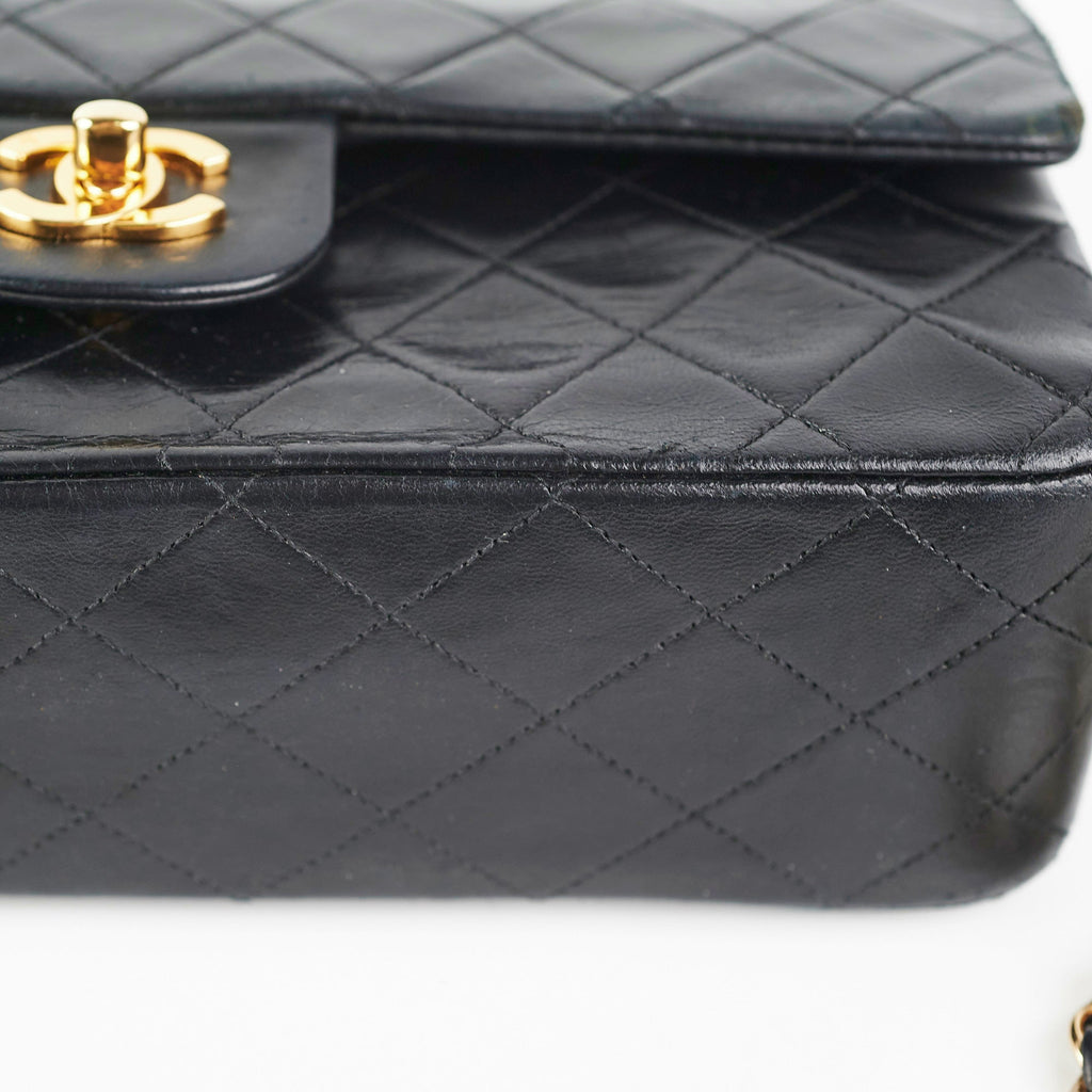 Chanel Medium Classic Flap Black Lambskin