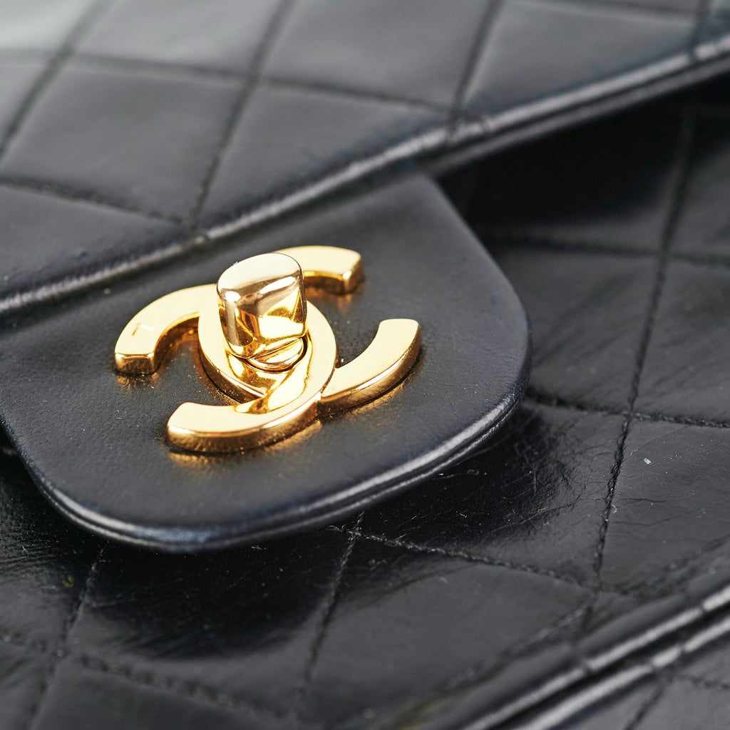 Chanel Medium Classic Flap Black Lambskin