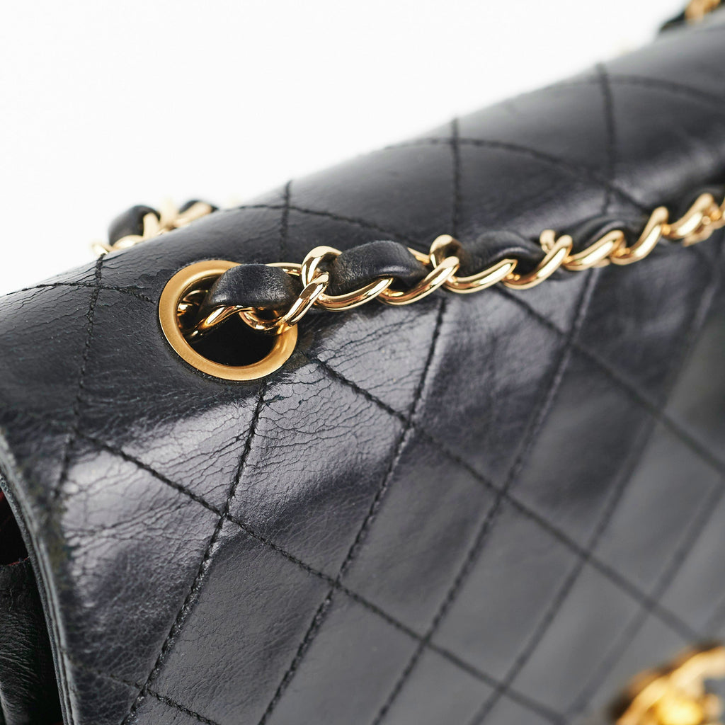 Chanel Medium Classic Flap Black Lambskin