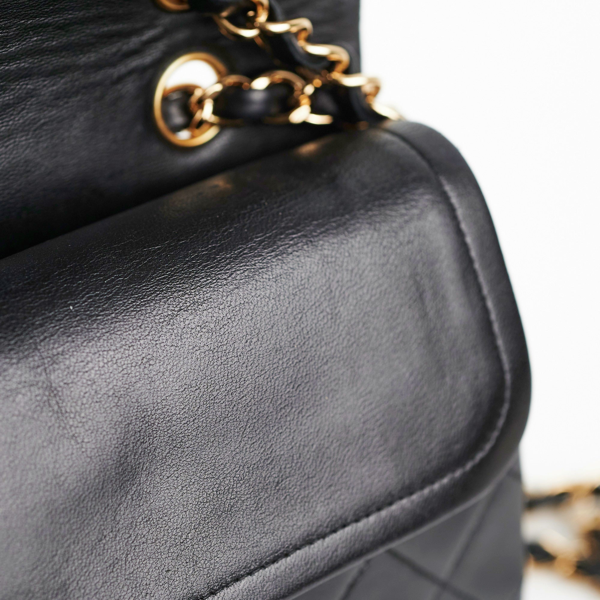 Chanel Medium Classic Flap Black Lambskin