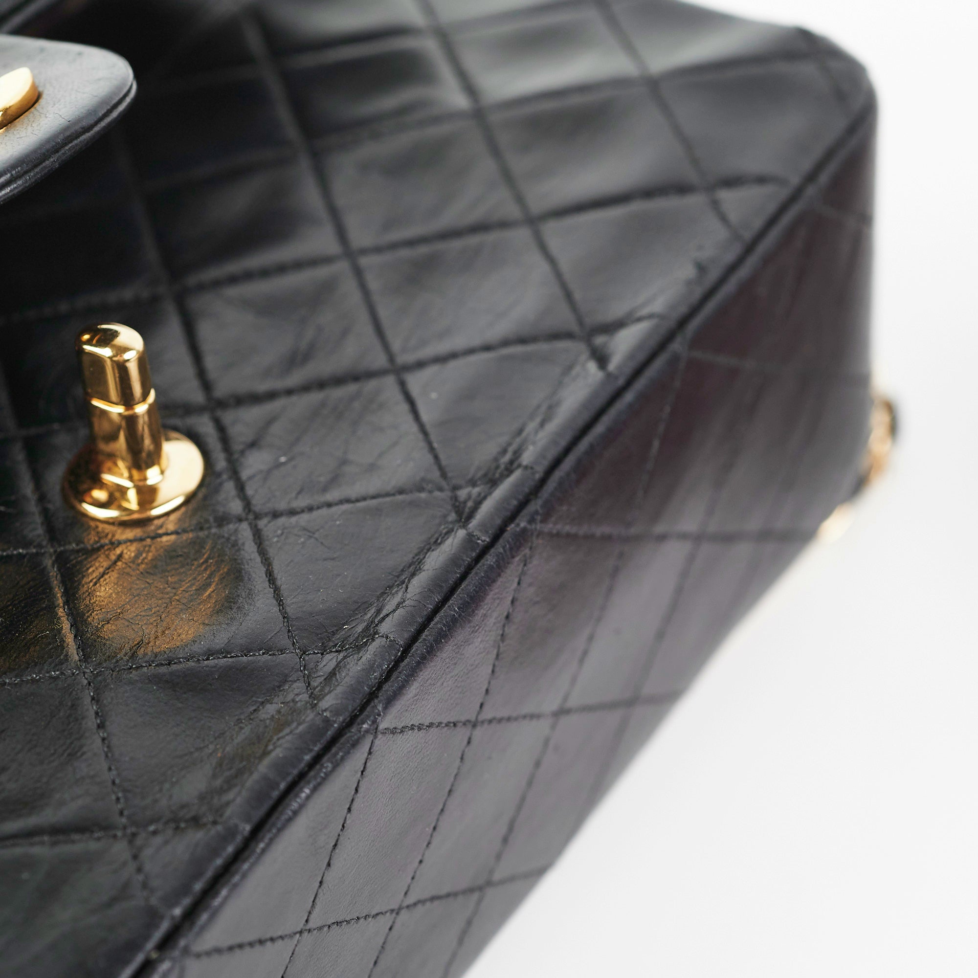 Chanel Medium Classic Flap Black Lambskin