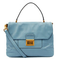 Miu Miu Shoulder Bag Shoulder Bag in Blue, Leather