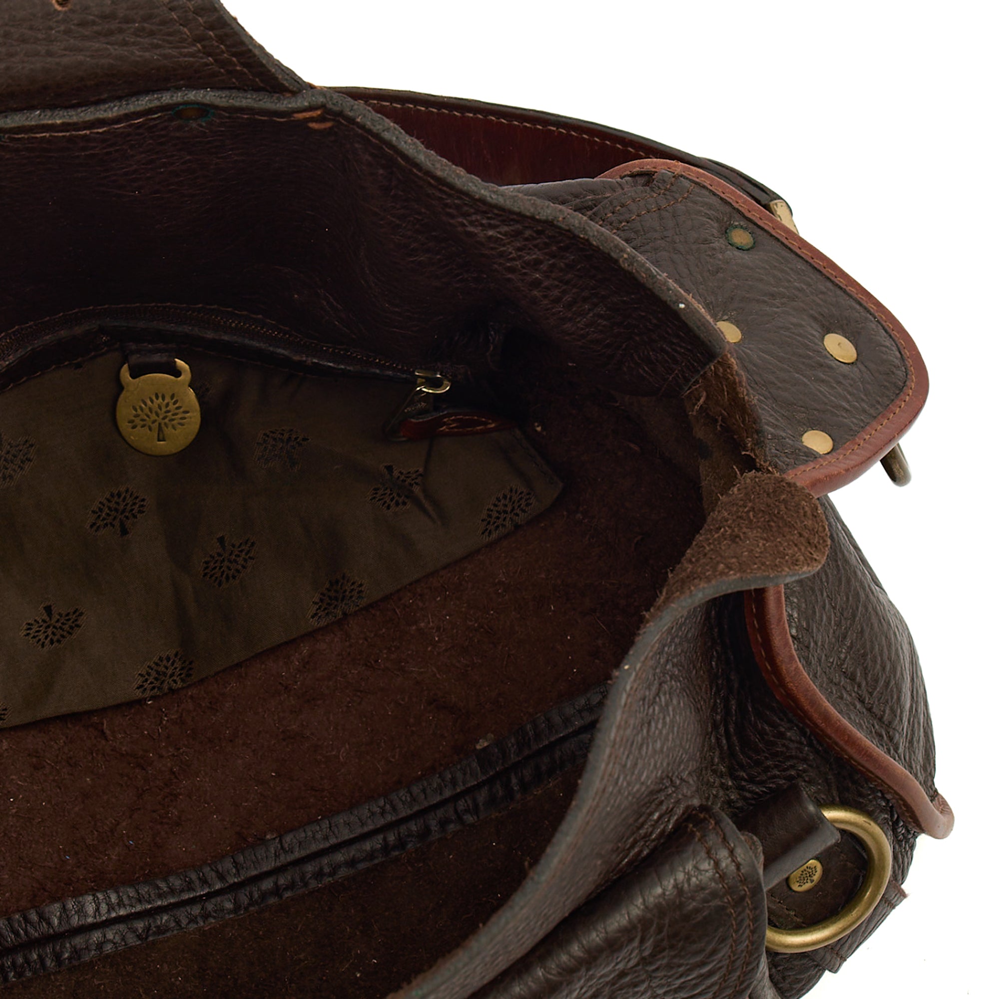 Mulberry Shoulder Bag Alana, Calfskin Leather