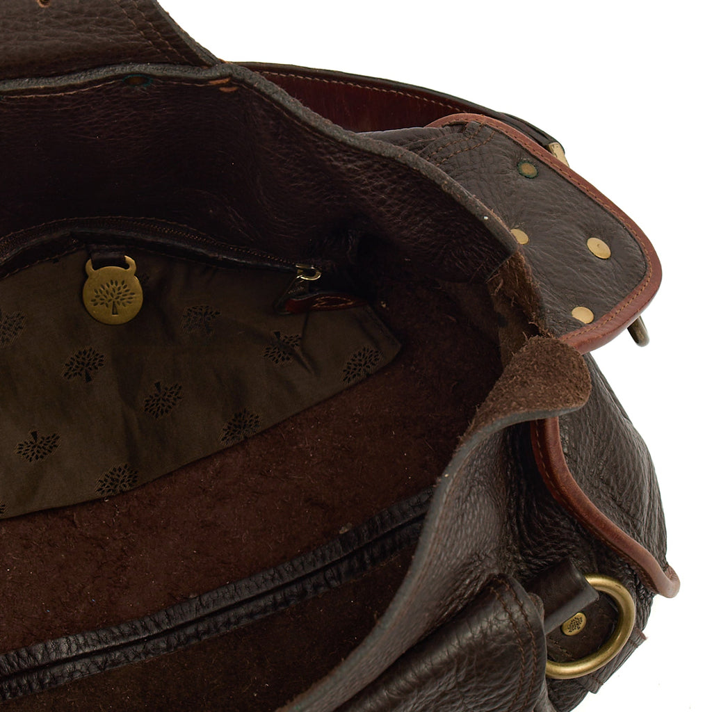 Mulberry Shoulder Bag Alana, Calfskin Leather