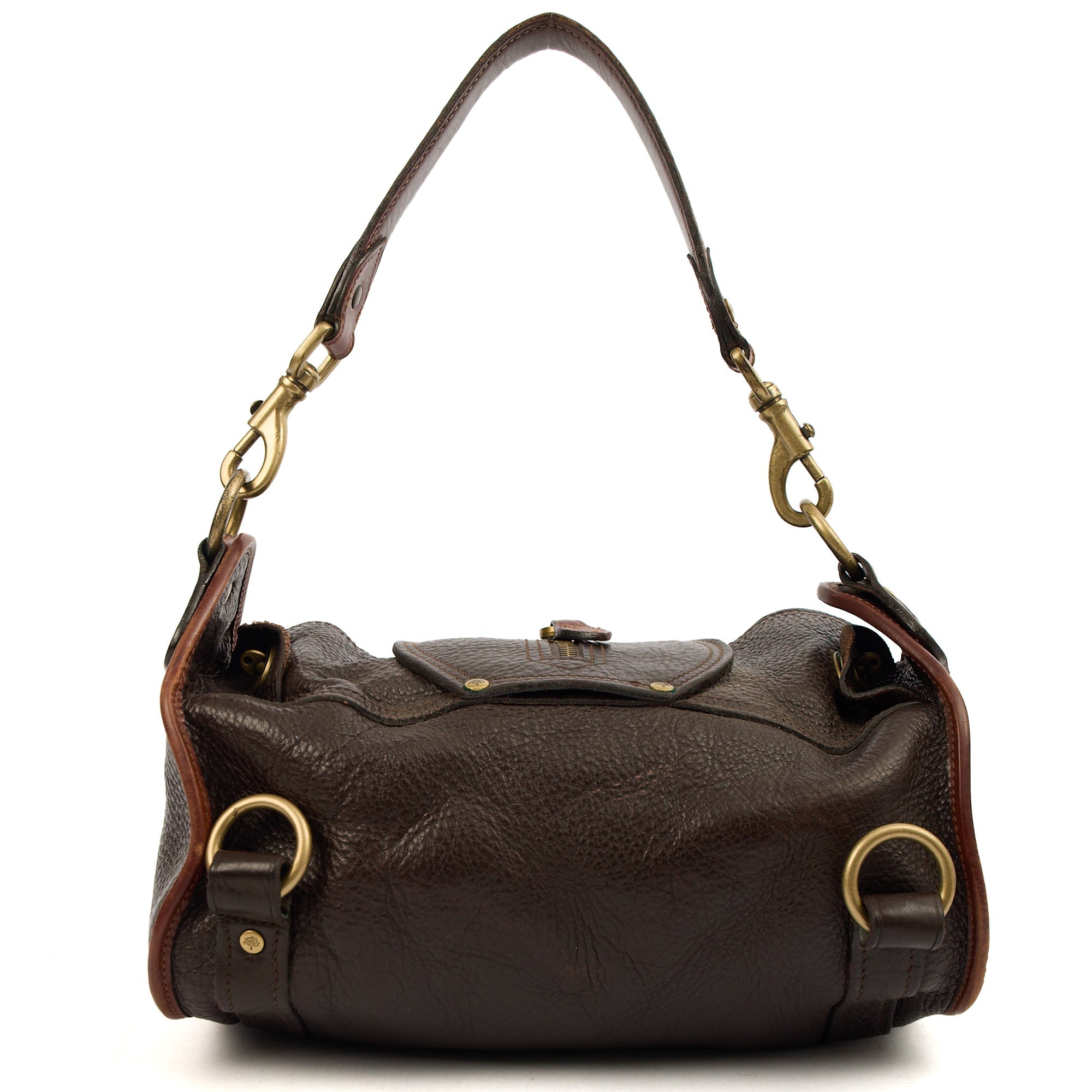 Mulberry Shoulder Bag Alana, Calfskin Leather