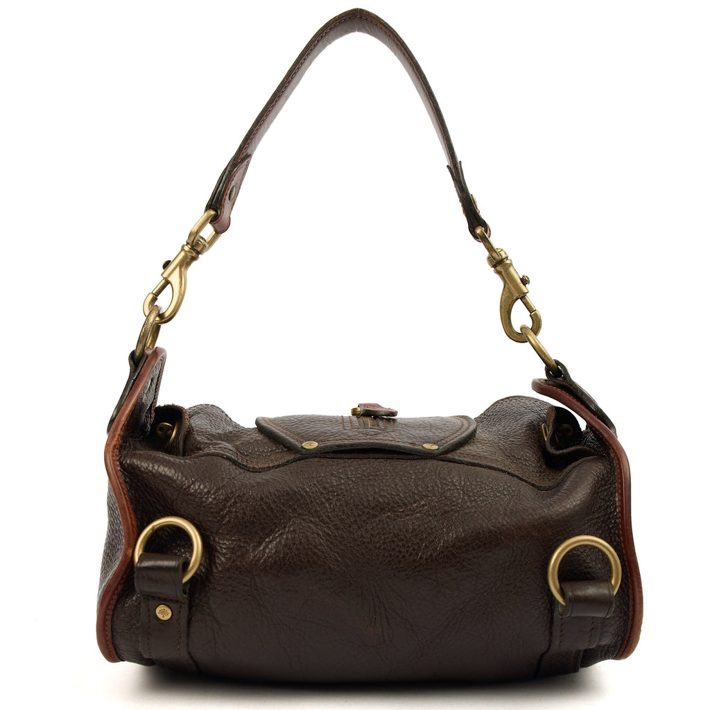 Mulberry Shoulder Bag Alana, Calfskin Leather