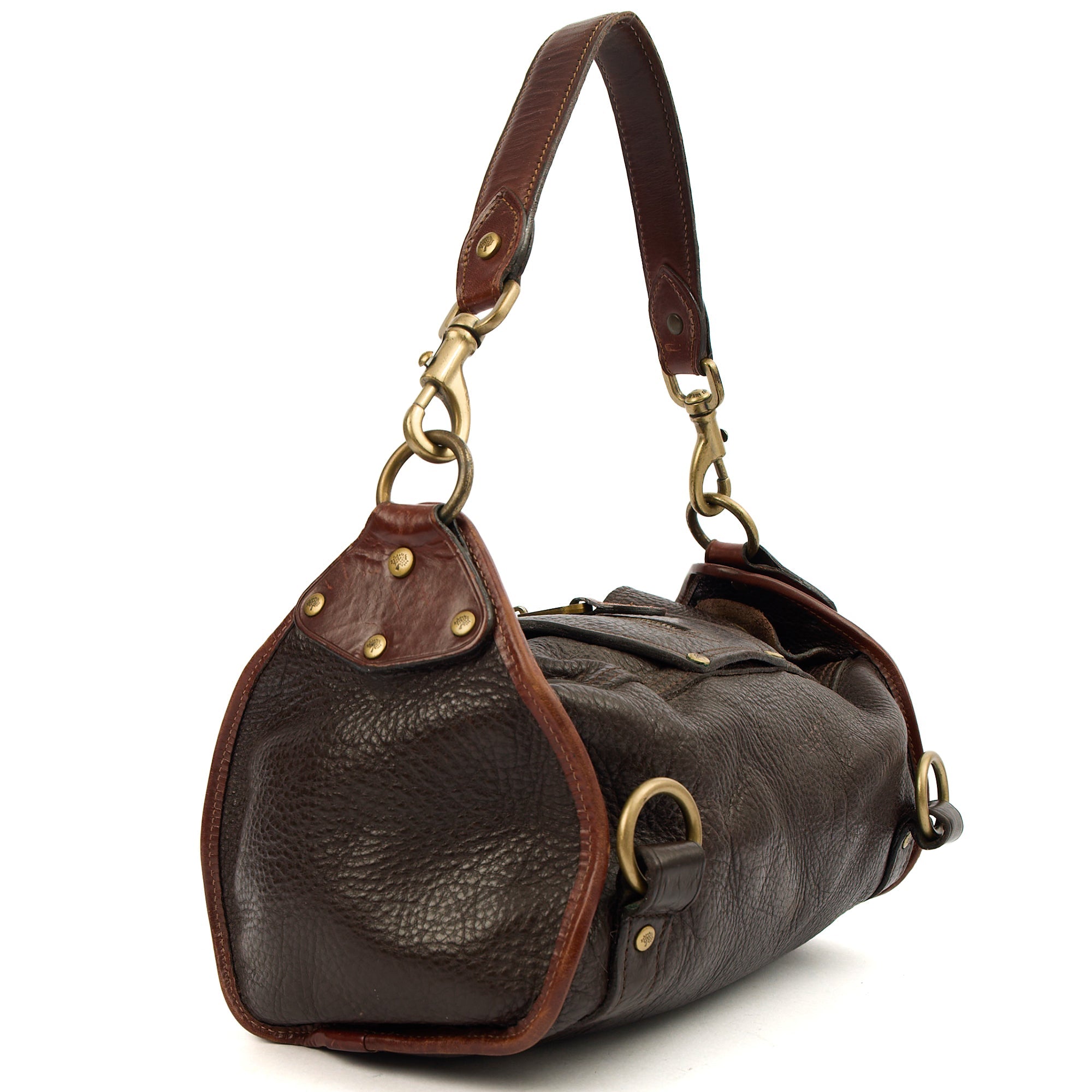 Mulberry Shoulder Bag Alana, Calfskin Leather