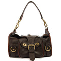 Mulberry Shoulder Bag Alana, Calfskin Leather