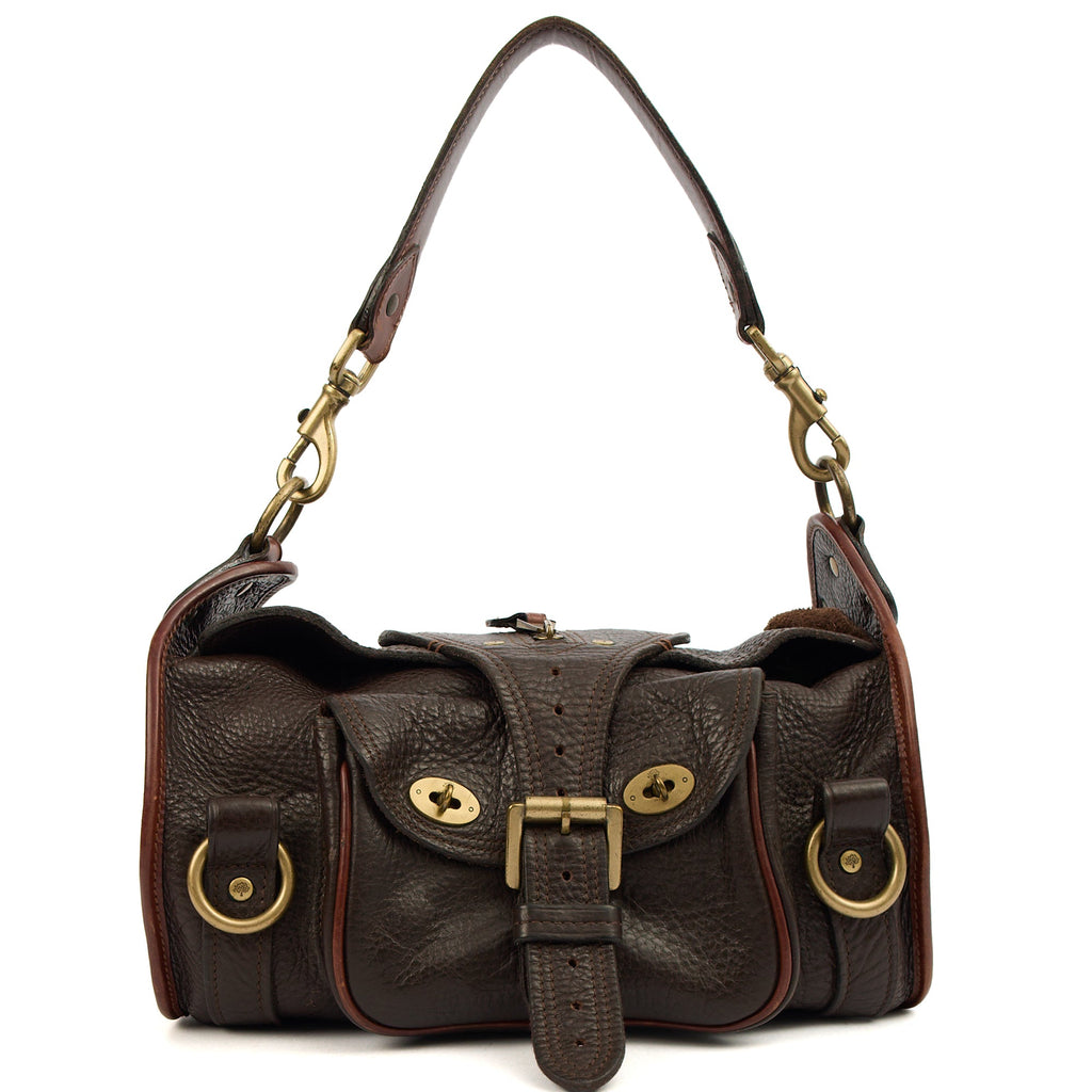 Mulberry Shoulder Bag Alana, Calfskin Leather