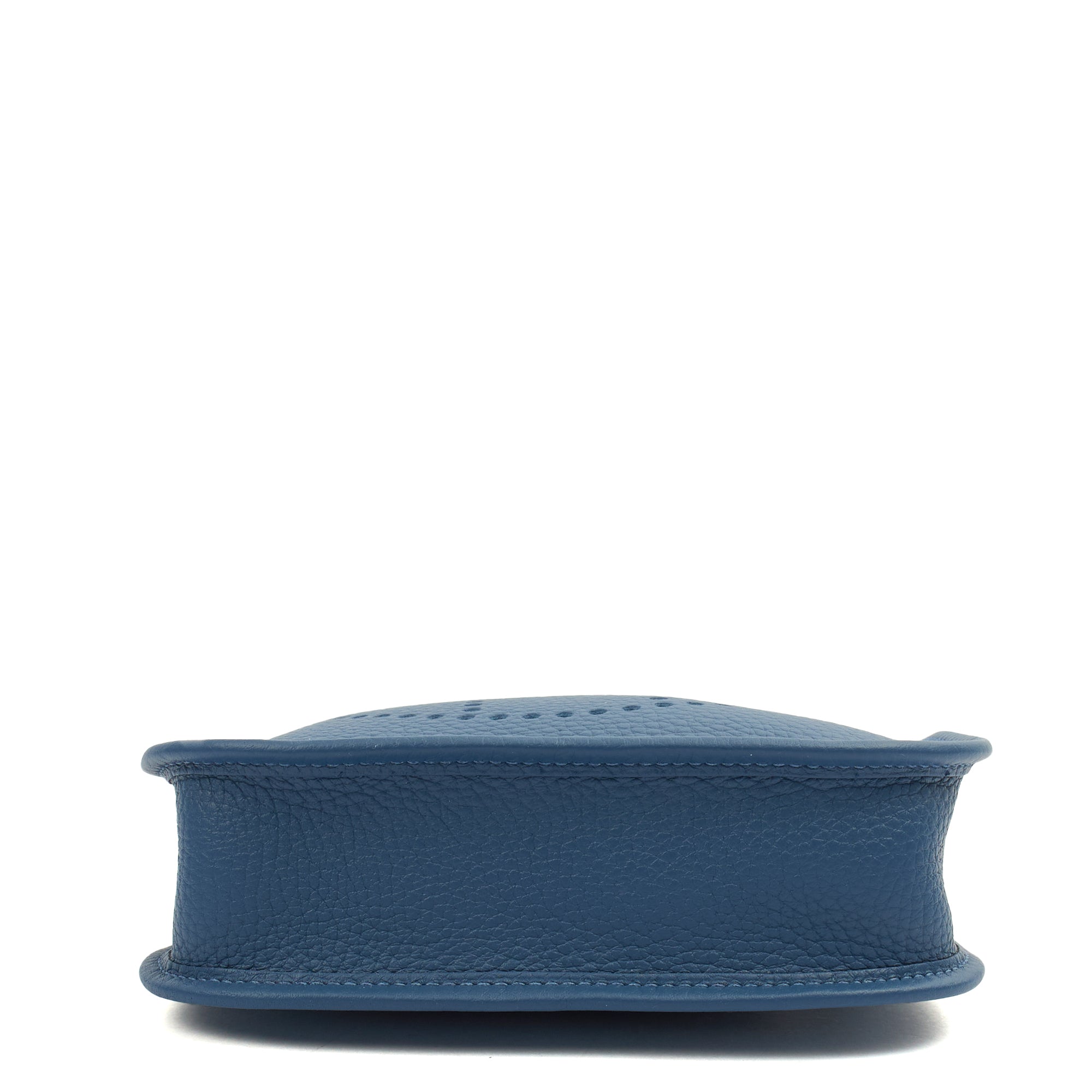 Hermes Cross Body Evelyne 16 in Bleu Jean, Clemence Leather