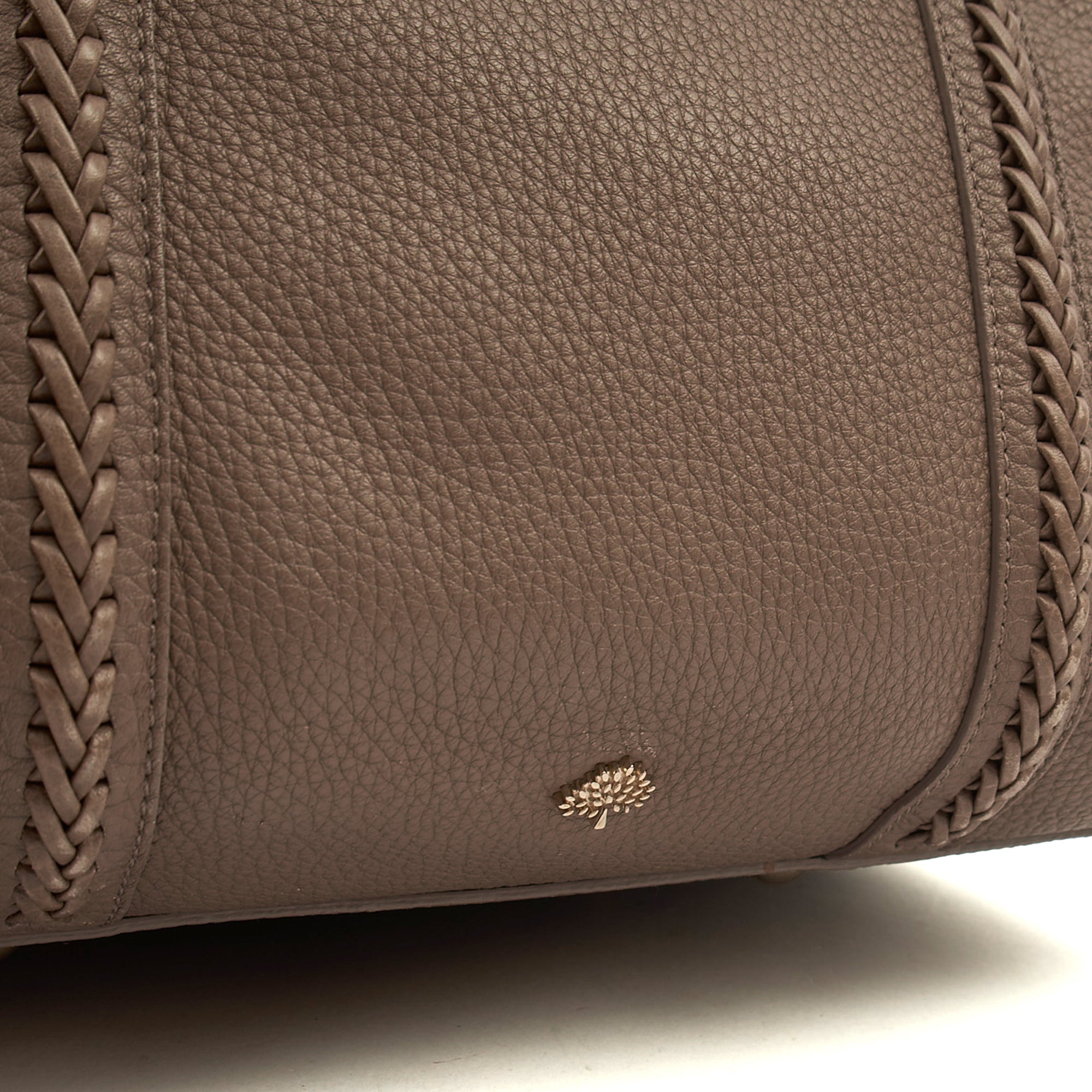 Mulberry Shoulder Bag Pembridge in Grey, Leather