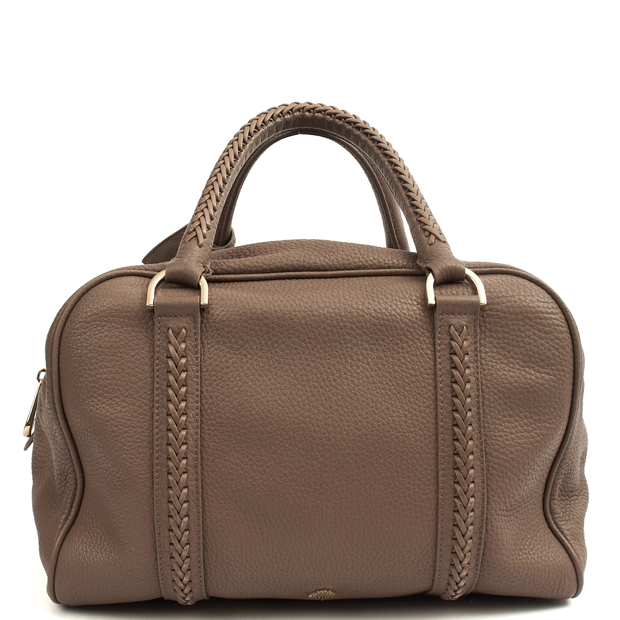 Mulberry Shoulder Bag Pembridge in Grey, Leather