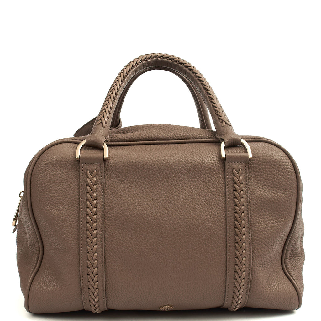 Mulberry Shoulder Bag Pembridge in Grey, Leather