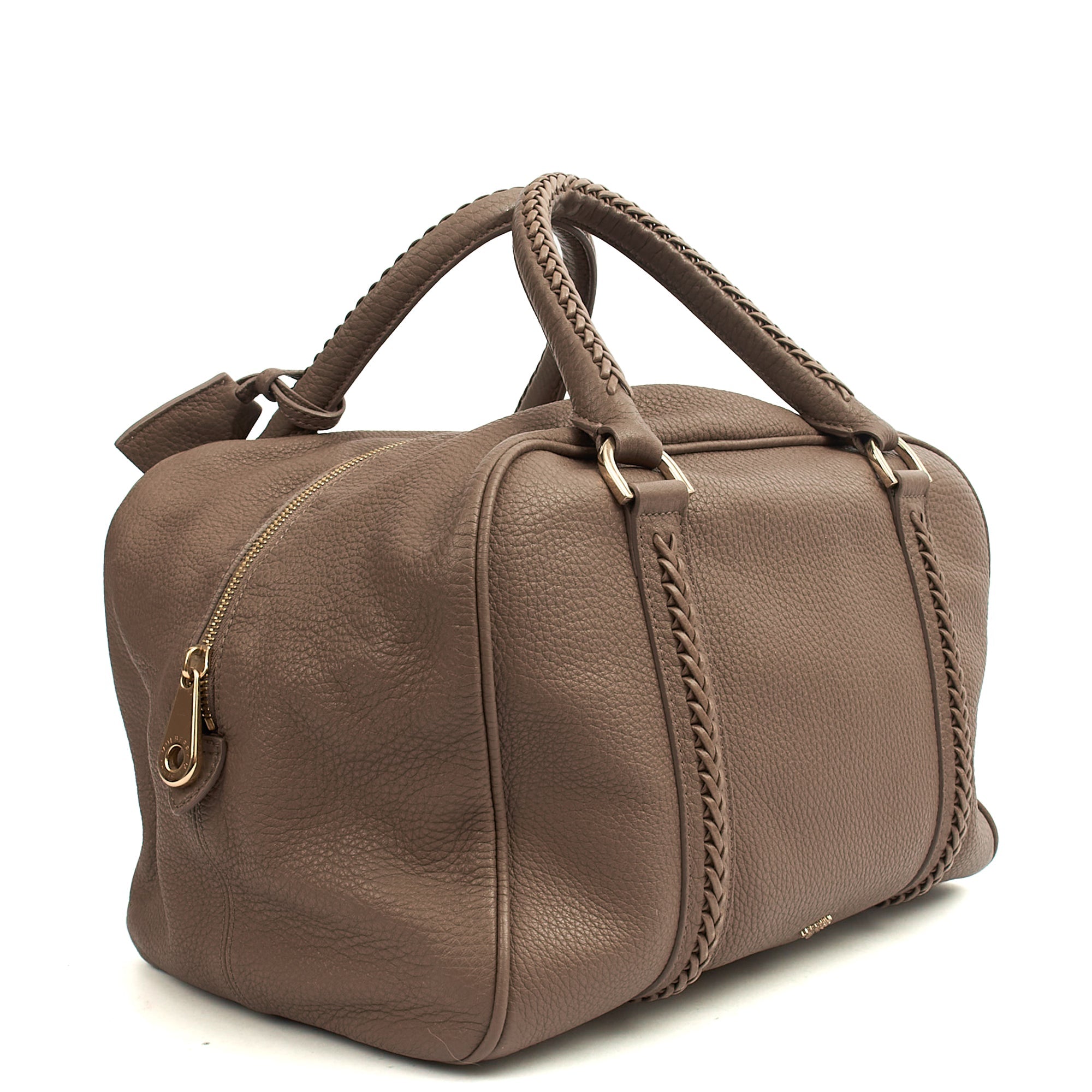 Mulberry Shoulder Bag Pembridge in Grey, Leather