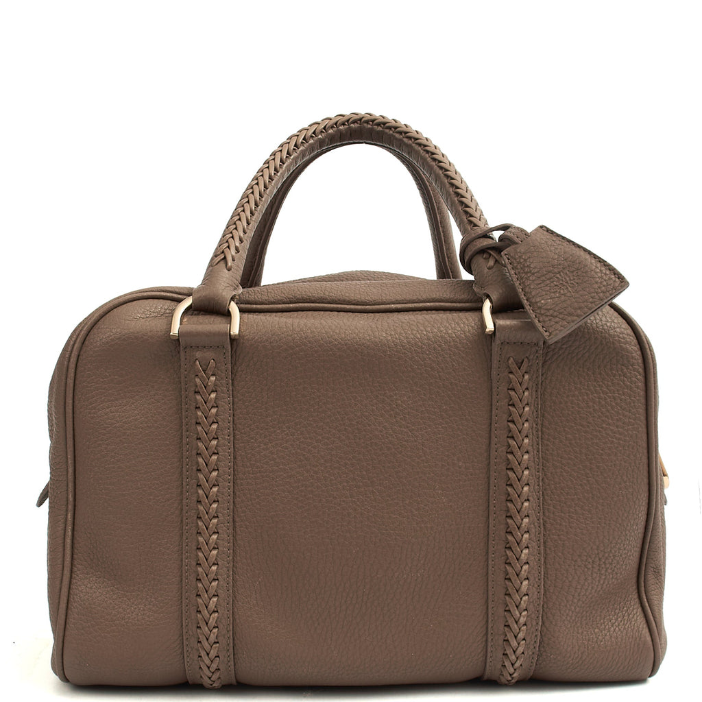 Mulberry Shoulder Bag Pembridge in Grey, Leather