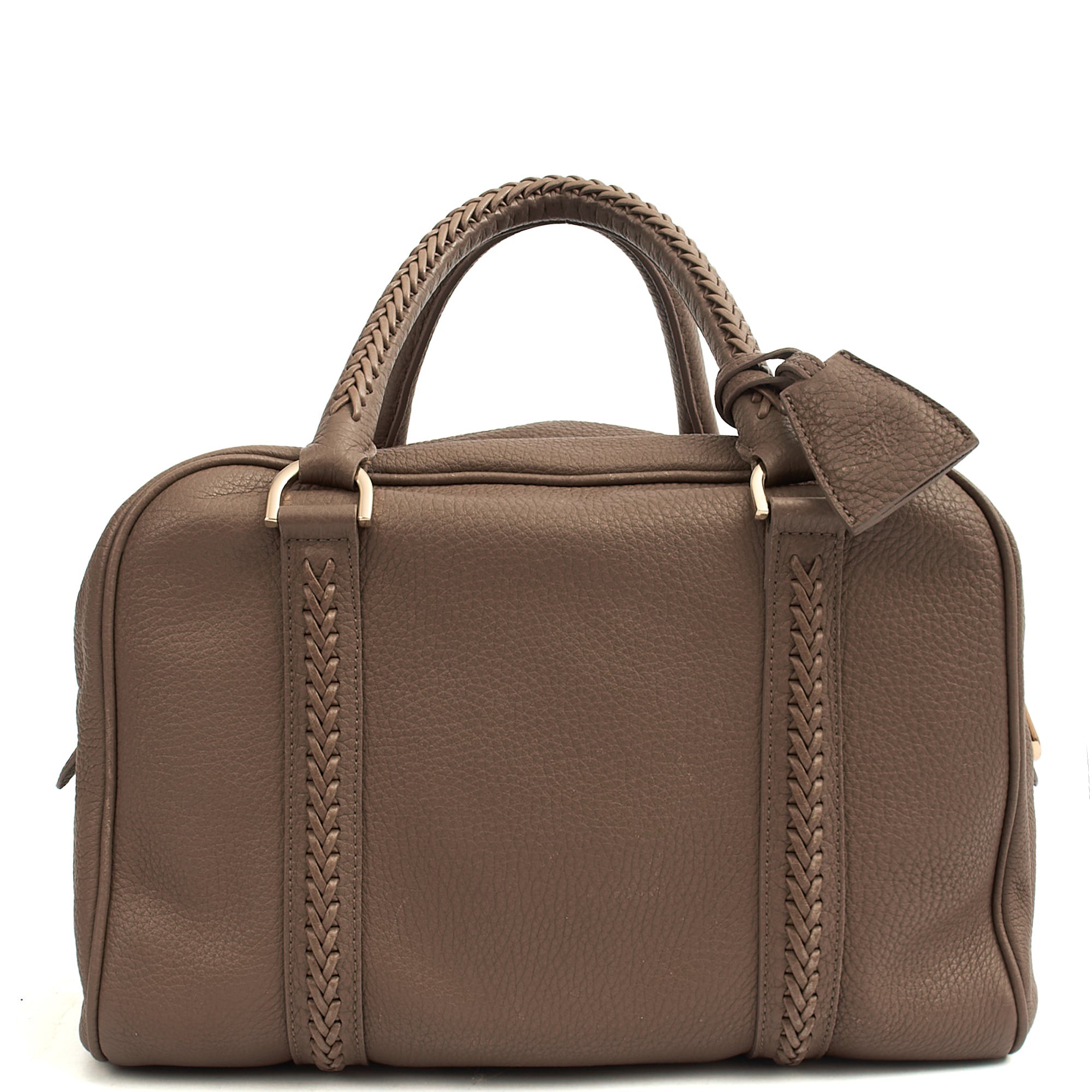 Mulberry Shoulder Bag Pembridge in Grey, Leather
