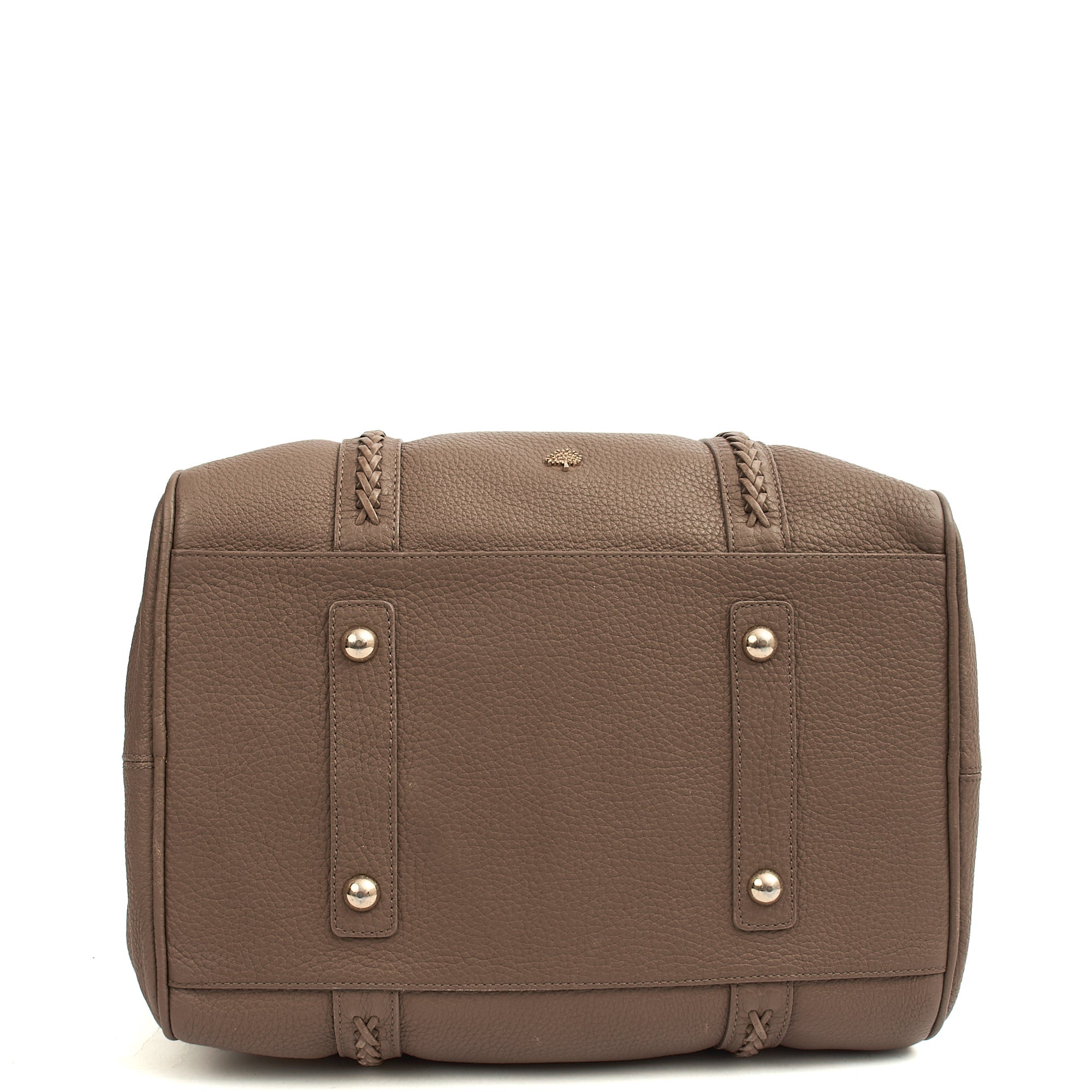 Mulberry Shoulder Bag Pembridge in Grey, Leather