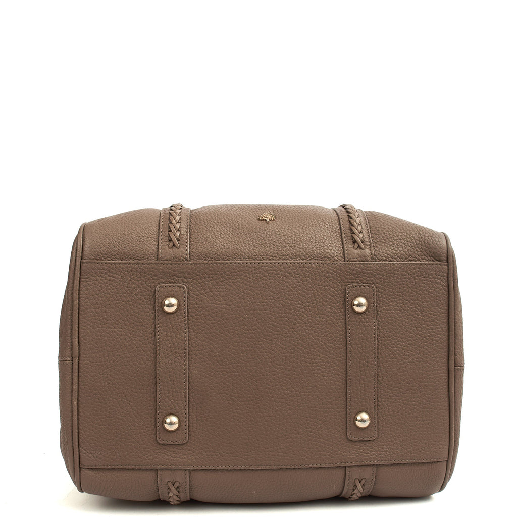 Mulberry Shoulder Bag Pembridge in Grey, Leather