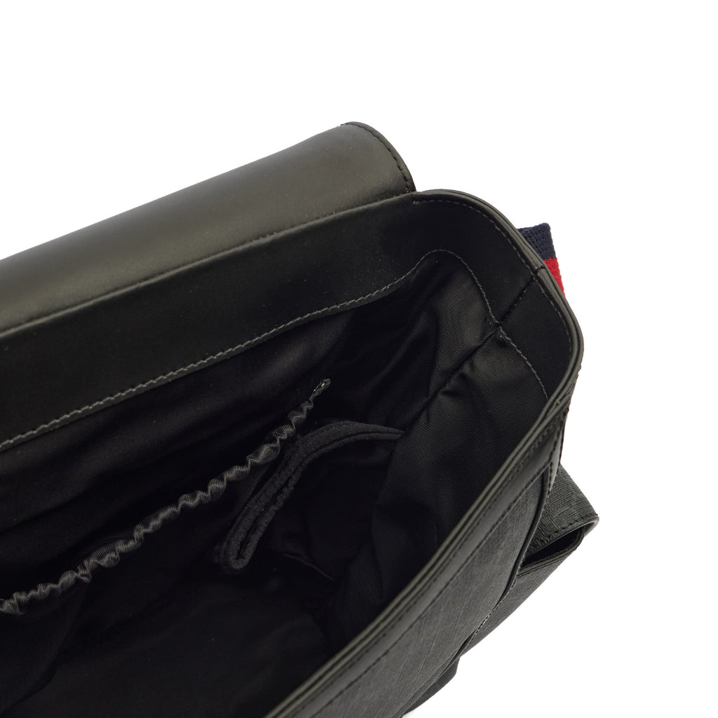 Gucci Cross Body Baby Carrier in GG Supreme, Exotic Effect Leather