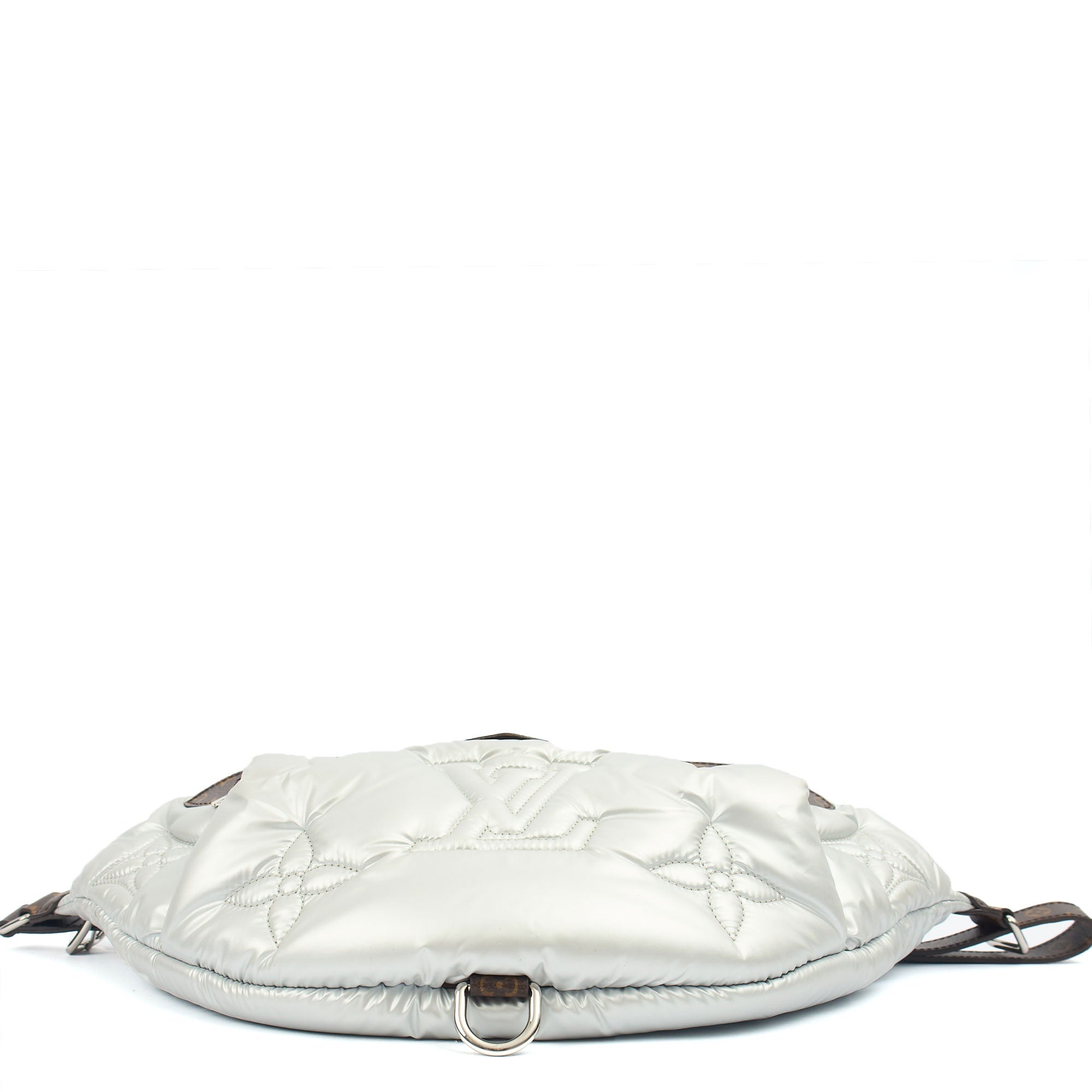 Louis Vuitton Cross Body Bumbag in Metallic, Fabric
